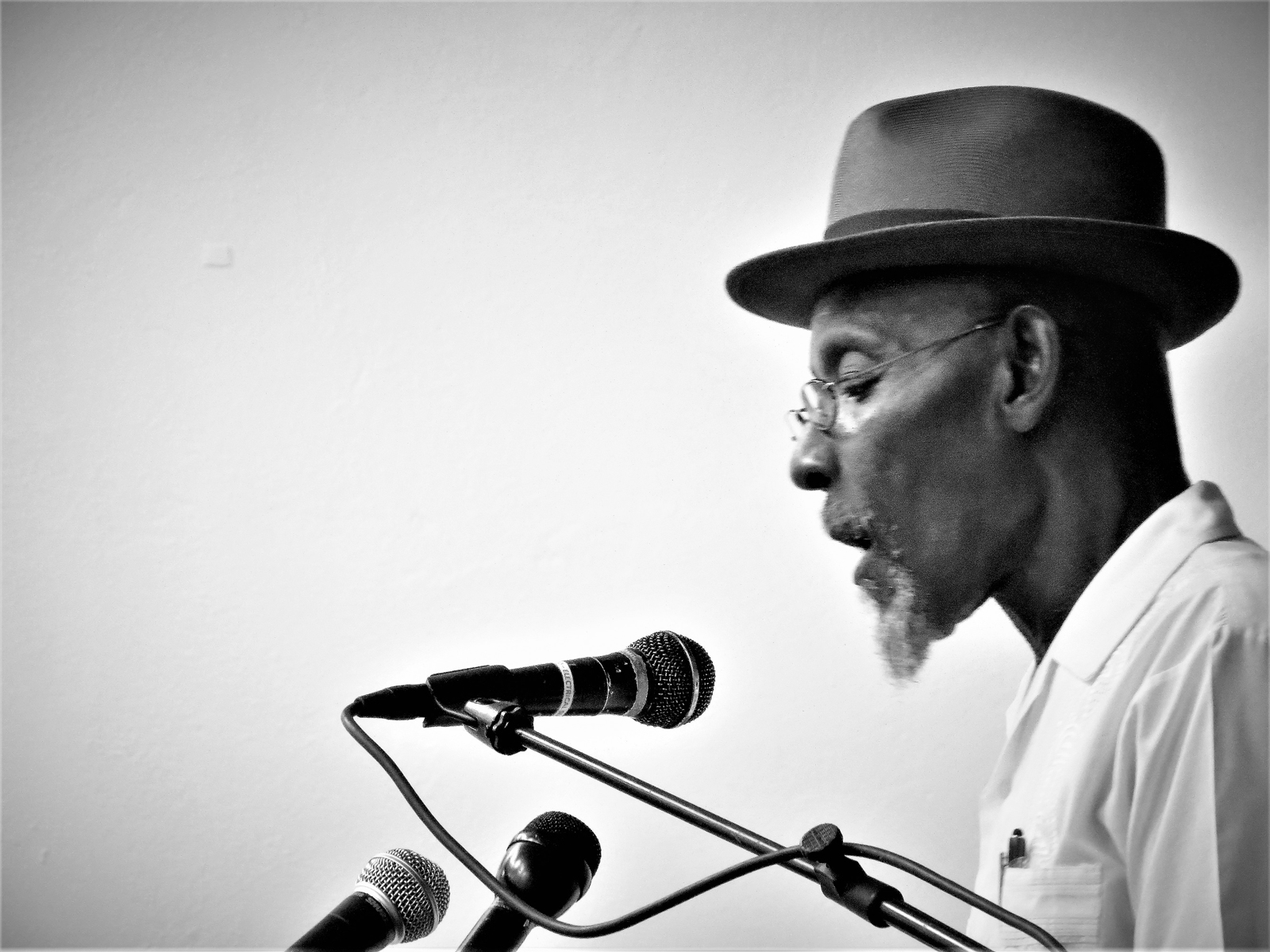 Revisit The Independent's portrait of dub poet Linton Kwesi Johnson